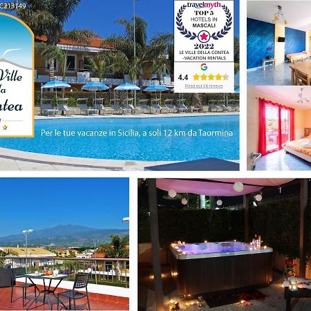 Le Ville Della Contea -Vacation Rentals Маскали Экстерьер фото